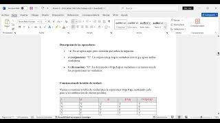 proposiciones y tabla de verdad [upl. by Dlabihcra]