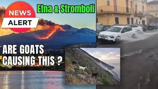 Explosive Eruptions Lahars and Flash Floods  Italy‘s Volcanoes are acting up [upl. by Eittod34]