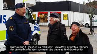 Ett poliskontor på hjul [upl. by Petra520]