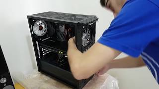 COMO INSTALAR UM WATER COOLER [upl. by Mauldon981]