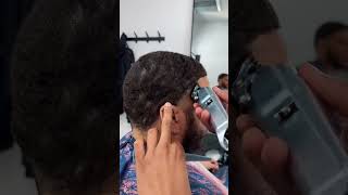 A quick demonstration on how to do a high taper 💇🏽‍♂️ atlbarber HairTransformation BarberLife [upl. by Valry]