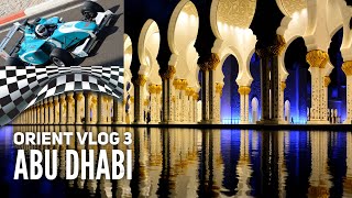 AIDA Orient Vlog Die Highlights von Abu Dhabi  Reisebericht [upl. by Iroak726]