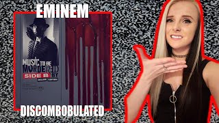 Eminem  Discombobulated Lyrics REACTION [upl. by Gaw]