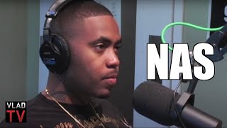 Nas Reveals Conversation w 2pac Right Before His Death 2006 [upl. by Ettesus]