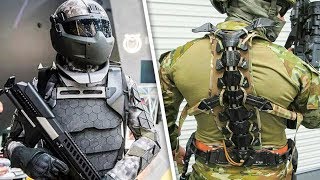 10 Exoskeletons That Give You Super Powers [upl. by Carolann360]