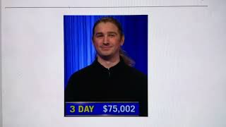 JEOPARDY ALLNEW LIVE FINAL RESULT TODAYGREG JOLIN WINS 3 STRAIGHT RUNAWAY MONDAY NOVEMBER 42024 [upl. by Feilak]