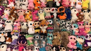 Beanie Boo Collection 350  20182019 [upl. by Oderfliw332]