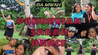 Pohnpeian Sakau Dance ft my sisters [upl. by Aleakim]