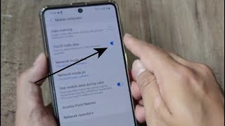 How to fix volte not working on samsung [upl. by Clevie]