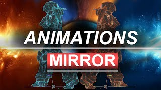 Blender 28 Walk Tutorial FlipMirror Animations In 20 Seconds [upl. by Lilia]