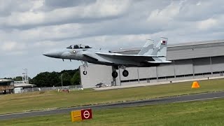 Farnborough International Airshow 2024 Part 1 [upl. by Dyane903]