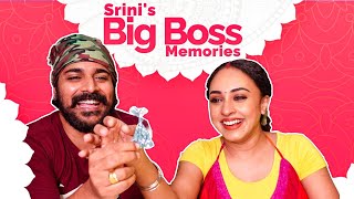 SRINIs BIGG BOSS MEMORIES  PEARLE MAANEY  SRINISH ARAVIND [upl. by Arratahs]