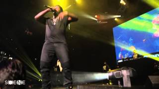 Jeezy Ft Jay Z Seen It All Live at Barclays [upl. by Yeldua869]