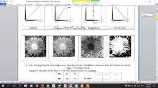 Exercice fonctions dhistogramme [upl. by Wallis]