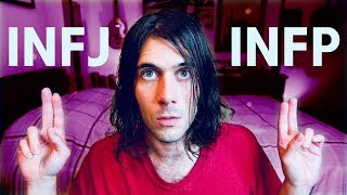 INFJ vs INFP Different Struggles and Fears [upl. by Suiraj]