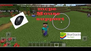 MCPE mouse support fixed [upl. by Schild753]