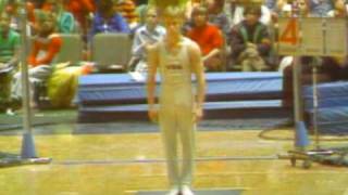 Bart Conner  Vault  1976 American Cup [upl. by Redyr]