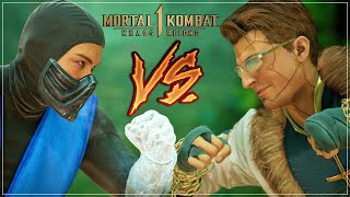 EL SOBRINO QUE QUIERE SUPERAR A SU TIO  MORTAL KOMBAT 1 [upl. by Barb429]