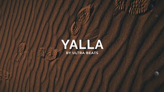 quot Yalla quot Afrobeat Type Beat  HOOK  Prod by Ultra Beats [upl. by Iznil]