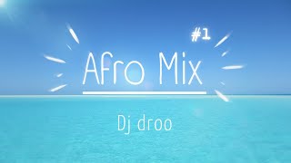 Dj Droo  AFRO MIX 1 2022 [upl. by Bo]