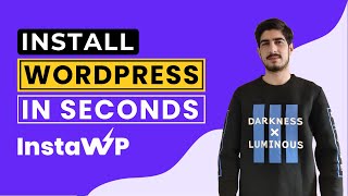 Install WordPress in Seconds with InstaWP [upl. by Amalita]