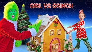 Girl vs Grinch Can Cindy Lou Who Save Christmas Again [upl. by Heydon650]