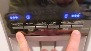 Whirlpool Fridge quotCooling Offquot FIX Turn Back On [upl. by Whipple]