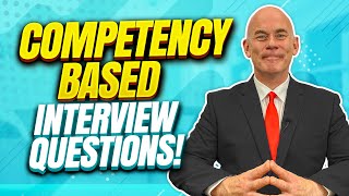 COMPETENCYBASED Interview Questions and Answers STAR Technique amp Sample Answers [upl. by Naek731]