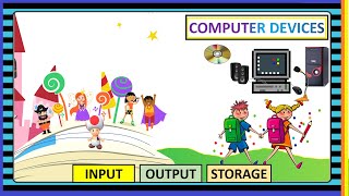 Computer Devices Input Output Storage devices Revision Exercises [upl. by Aan]