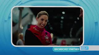 Channel Nine Olympics Sponsor Billboard 30 sec [upl. by Amrac64]