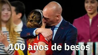 TELEFÓNICA 100 AÑOS  Besos España 2023 [upl. by Hepsoj113]