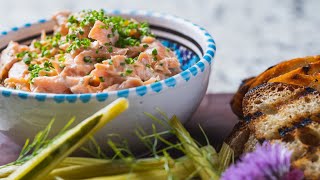 Trout Rillettes recipe  Steve Groves [upl. by Nuli657]