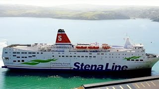 Stena Line Stena Europe  Fishguard to Rosslare [upl. by Nnel154]