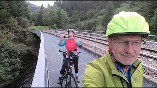 Radfahren im Lungau Mariapfarr Mauterndorf und Murradweg [upl. by Radmilla]