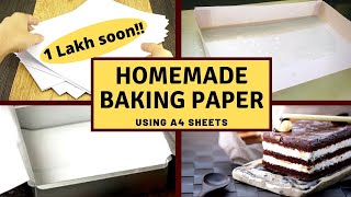 How to make a Baking sheet  Parchment paper [upl. by Lais591]