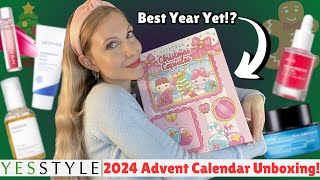 YESSTYLE Advent Calendar 2024 I am Shocked [upl. by Steffen]