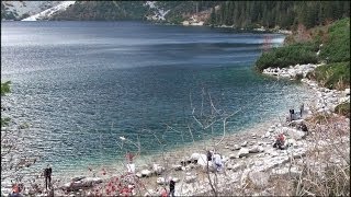 Palenica  Morskie Oko Zakopane Poland  Polska [upl. by Annaillil]