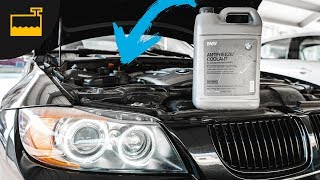 YOUVE NEVER CHECKED YOUR BMW COOLANT [upl. by Dorreg]