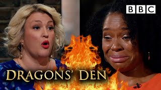 Inspiring mum moved to tears in emotional pitch  Dragons Den  BBC [upl. by Lilli]