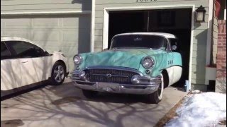 1955 Buick Special  First Start and Drive [upl. by Florencia846]