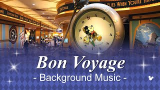 Bon Voyage  Background Music [upl. by Ayahsey]