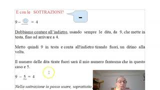 Addizioni e Sottrazioni con numeri mancanti  maestro Roberto [upl. by Alegnaoj]