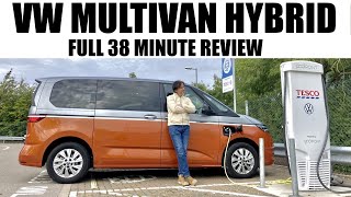 BETTER THAN VW ID BUZZTHE NEW VW MULTIVAN HYBRID vwmultivan [upl. by Narcis]