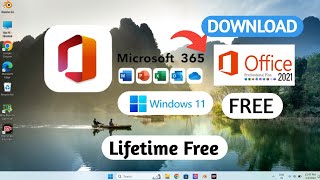 How to Download Microsoft Office 2021  Download MS Word Excel PowerPoint on Windows 11 [upl. by Onaicram]