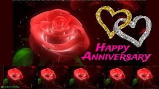 Happy Anniversary Wedding Anniversary Wishes [upl. by Rawden]