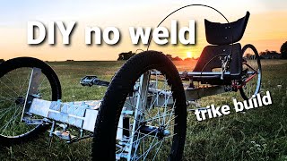 DIY Trike build part 3 Seat and rear suspension [upl. by Noed]