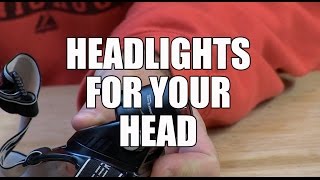 LED LENSER H142 Headlamp [upl. by Kcirdnekal]