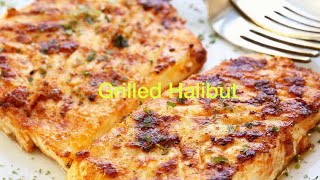 Grilled Halibut [upl. by Rojas]