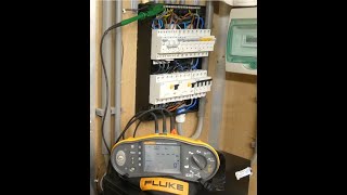 Installatietester Fluke 1664 FC [upl. by Nitsirhc640]