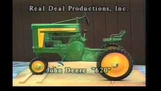 John Deere 620 Pedal Tractor  Eska [upl. by Maude662]